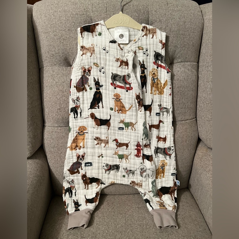 Little Unicorn Dog Romper